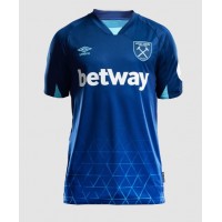 West Ham United Crysencio Summerville #7 Fotballklær Tredjedrakt 2024-25 Kortermet